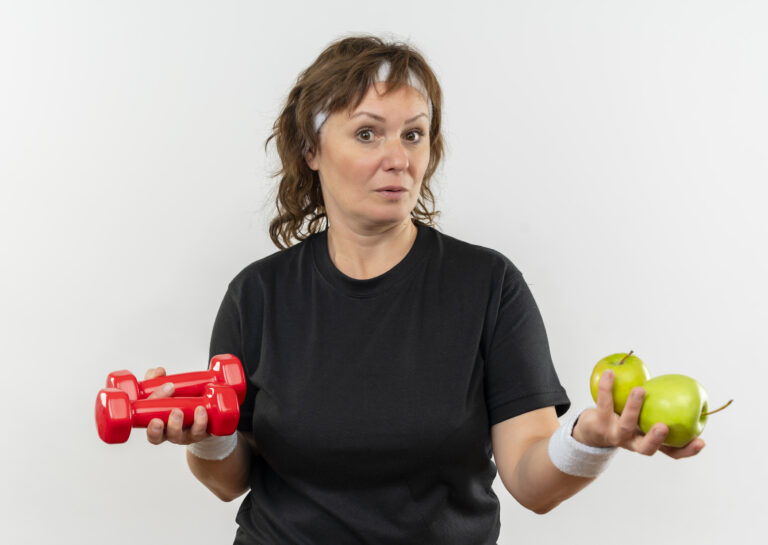 Weight Loss After 40: Why Dieting May Not Be Enough
